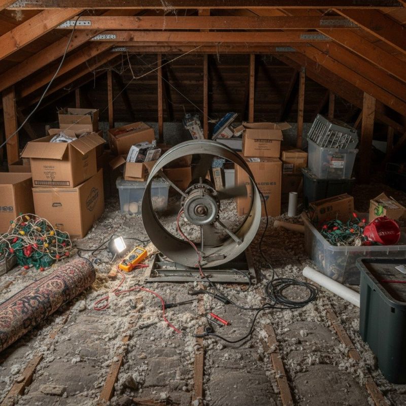 Attic Fan Repair