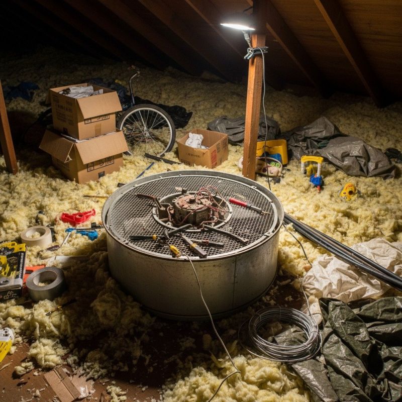 Attic Fan Repair
