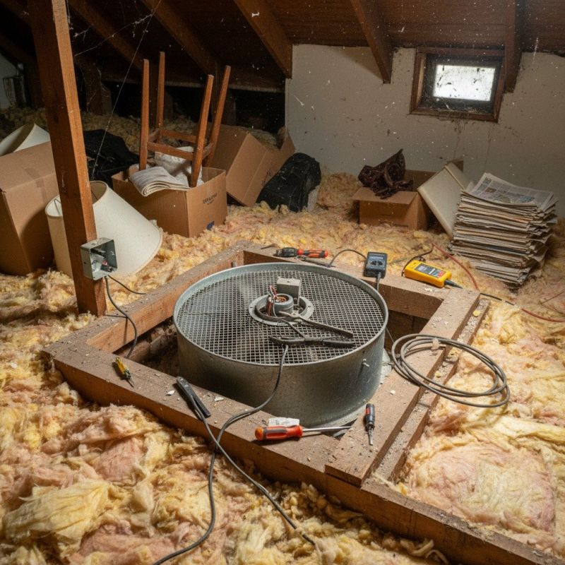 Attic Fan Service