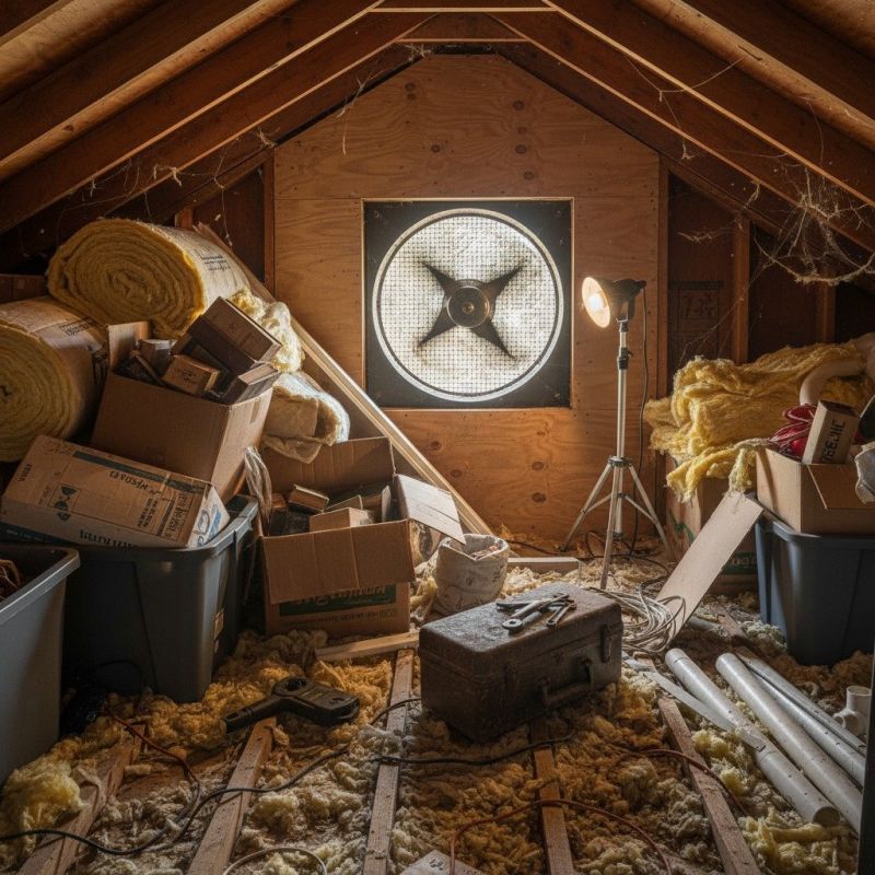 Attic Fan Service