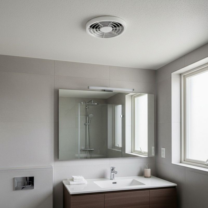 Bathroom Fan Installation