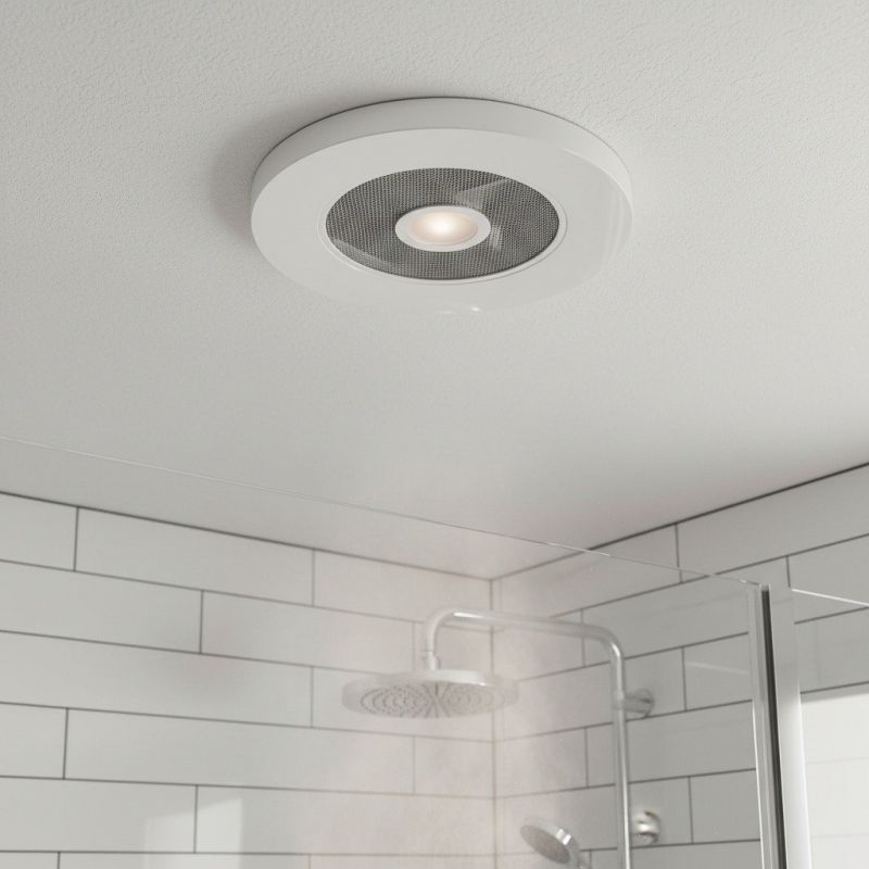 Exhaust Fan Installation detail