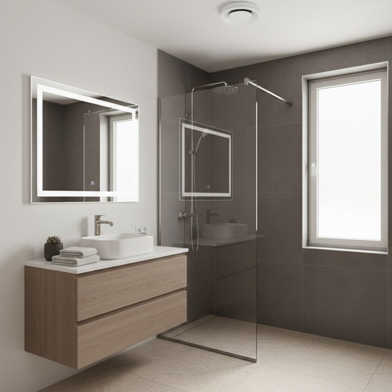 Exhaust Fan Installation detail