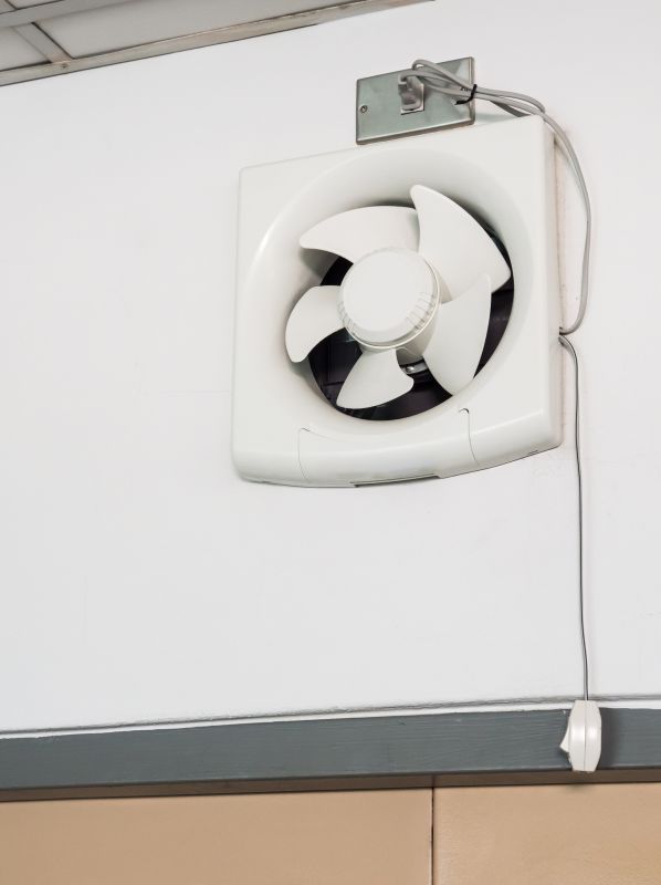 Exhaust Fan Installation detail