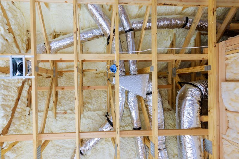 Attic HVAC Installation in Naples, FL