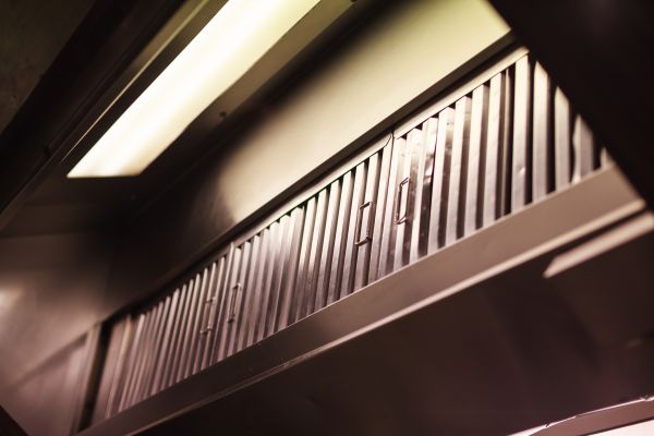 Kitchen Exhaust Fan Install